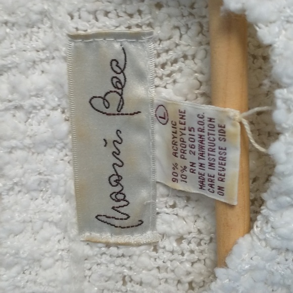 90's Y2K Sweater Blouse Vintage 90s Fairycore Cottagecore Grunge Size Large - Picture 4 of 7